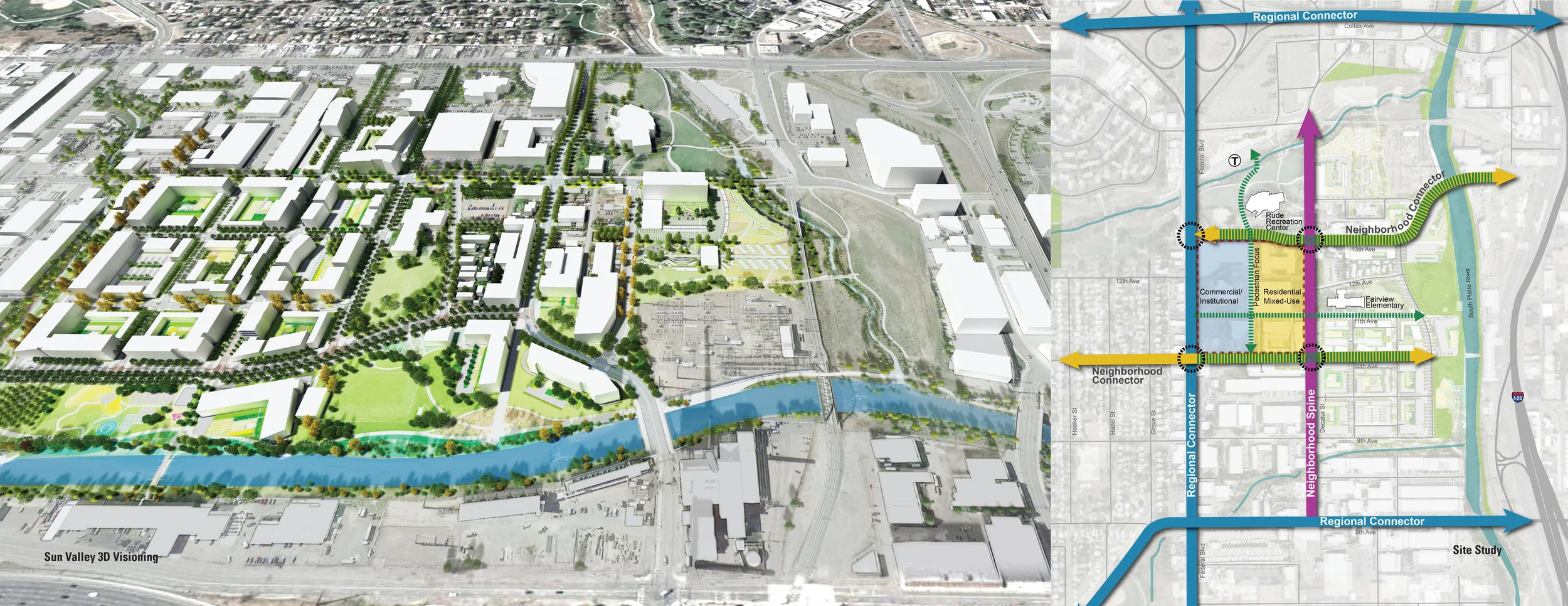 Sun Valley Redevelopment Design