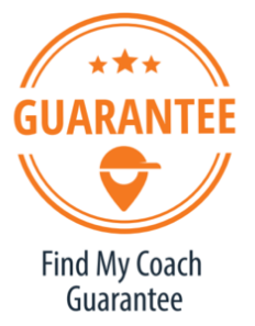  When you book with Find My Coach we promise to satisfy you 100%. If you're not happy with your session, we will make it right. 