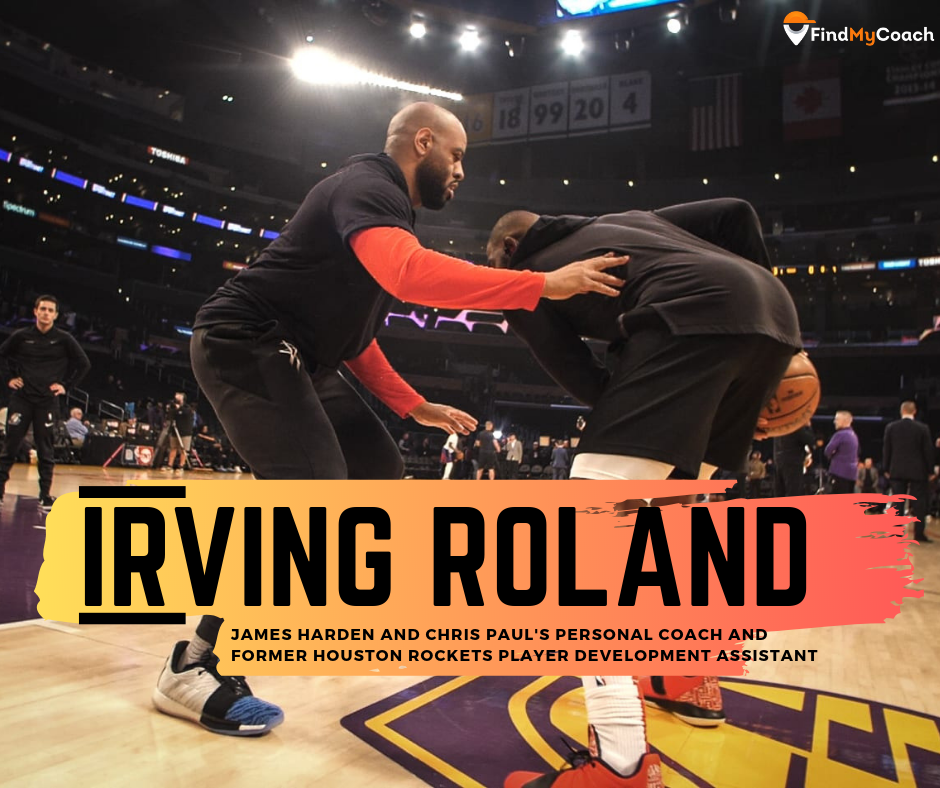 irving roland houston rockets