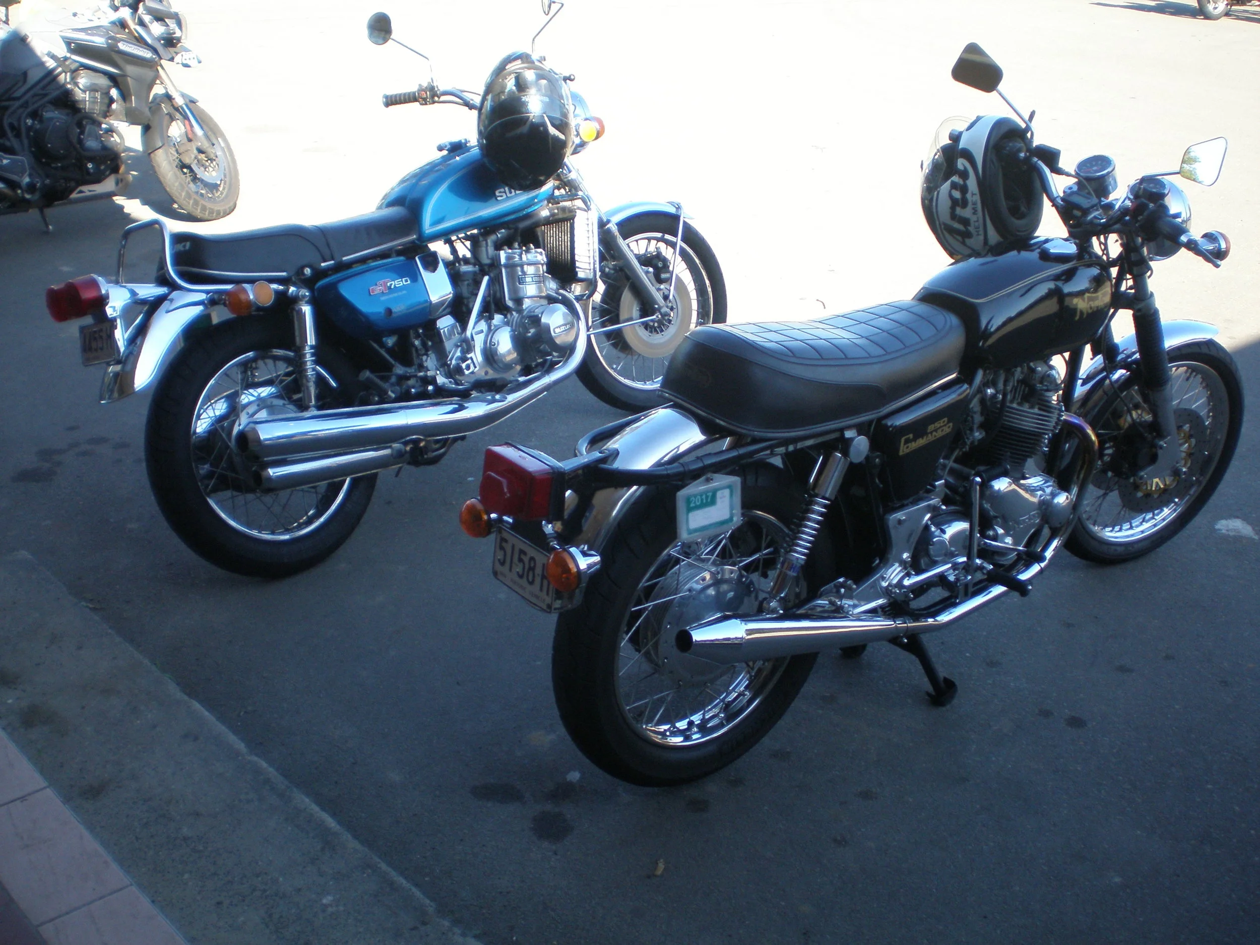 Father and Son bikes!