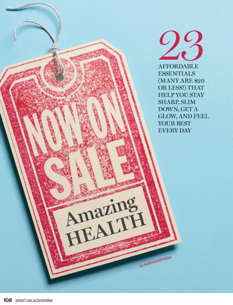 Yellow Creative for Prevention Magazine