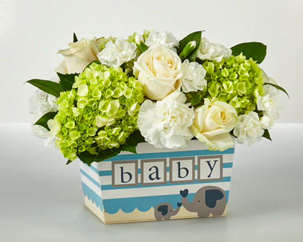FTD Baby Box Illustration to Product Design. 2019