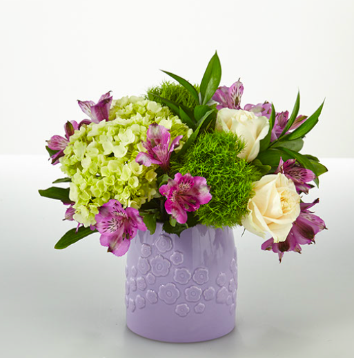 FLORAL ILLUSTRATION TURNED EMBOSSED CONTAINER. 2019
