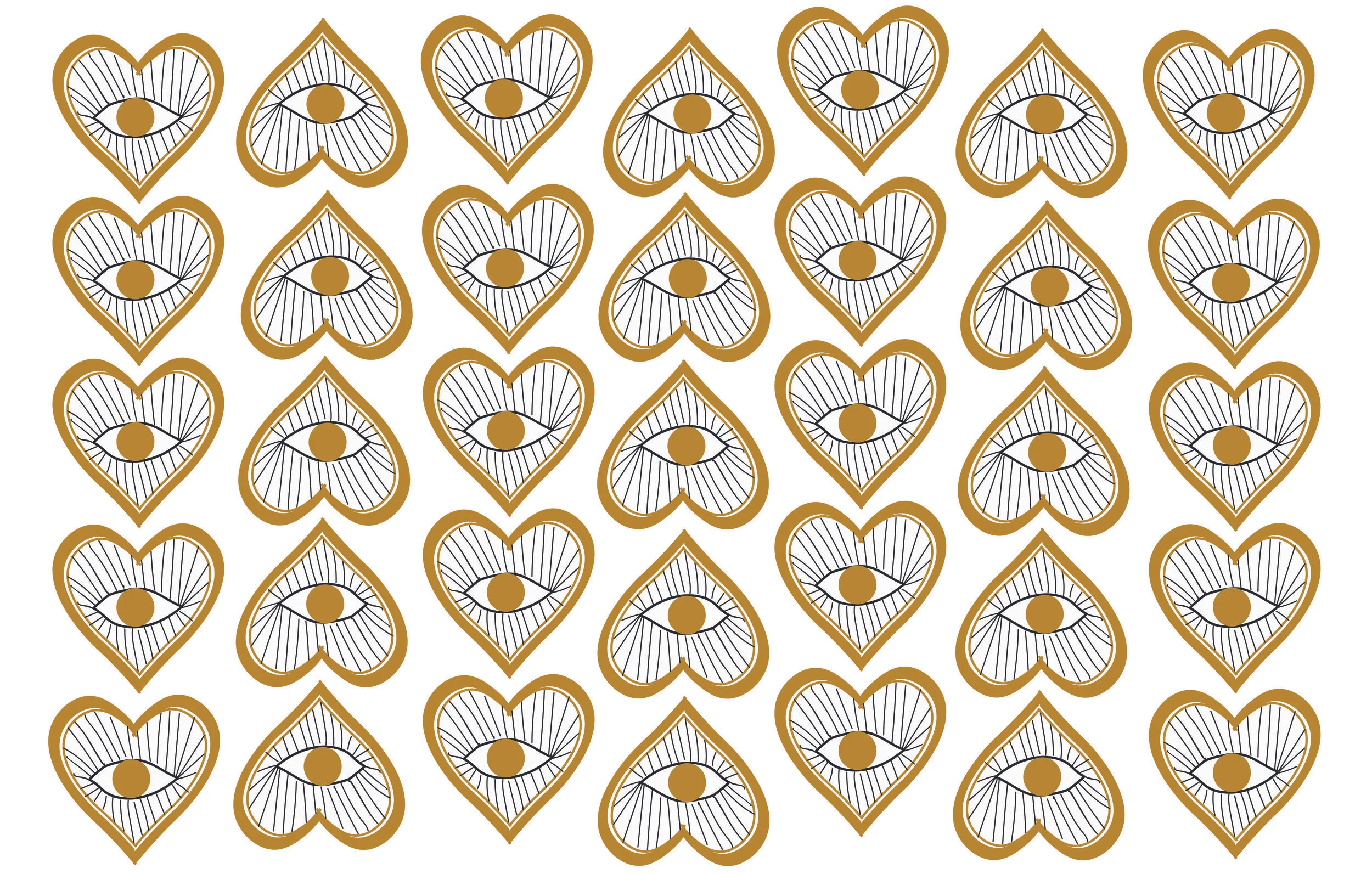 EYE LOVE YOU VALENTINE'S DAY PRINT. 2018