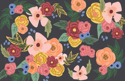 MOTHERS DAY FLORAL ILLUSTRATION. PROFLOWERS 2019