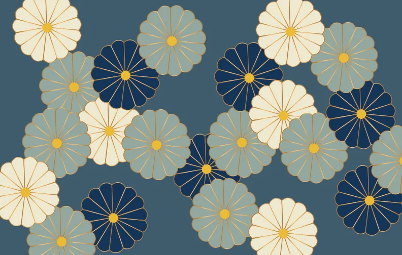 JAPANESE FLOWER PRINT. PROFLOWERS 2019