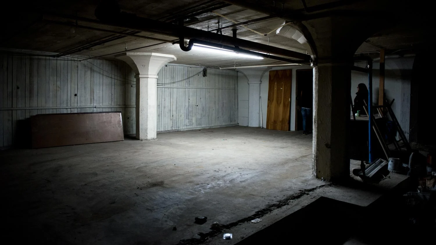 Basement.