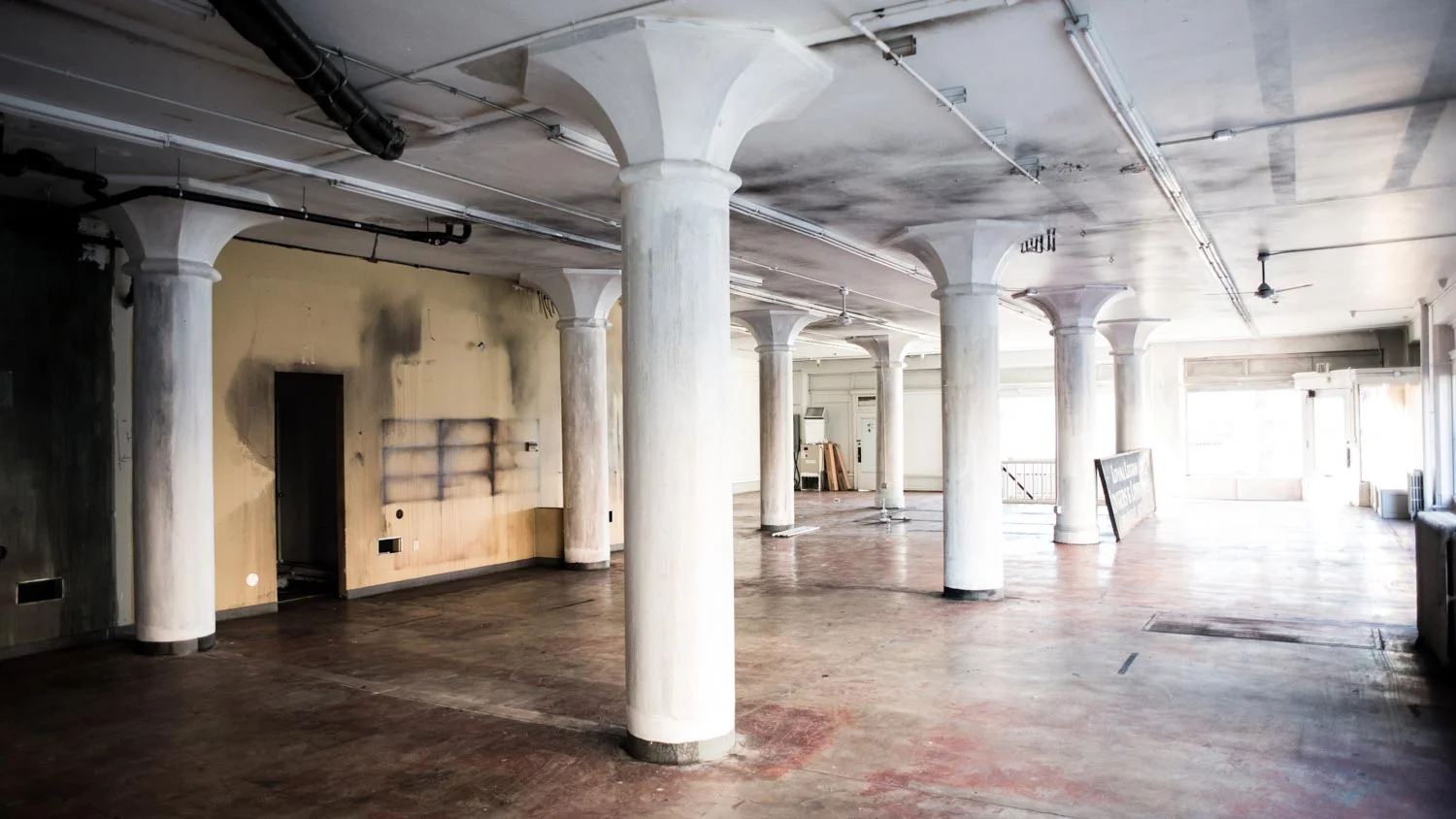 First floor.