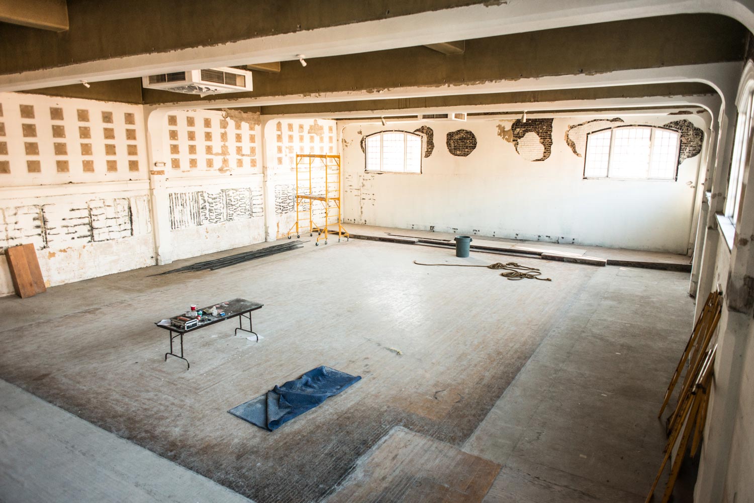 Event space.