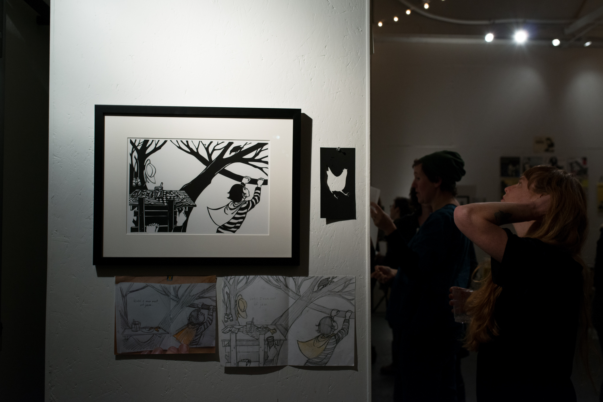 Nikki’s love of natural history paired with her science background is illustrated by thoughtful process which results in sensitive and detailed papercuts.