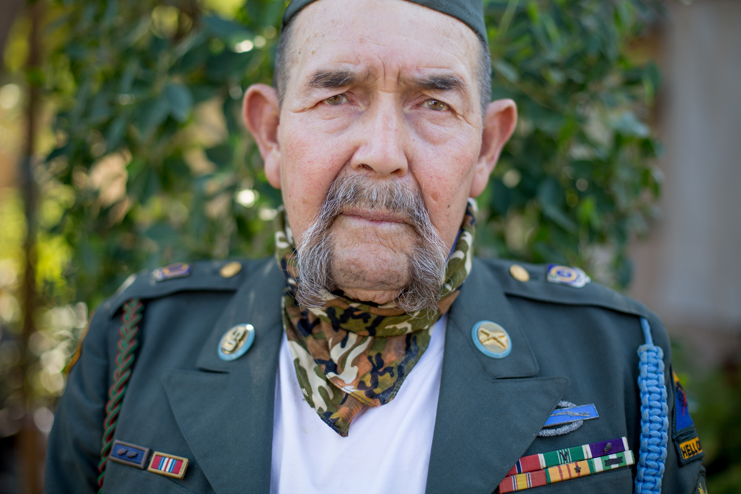  Nightmares are a common theme in those diagnosed with PTSD. When asked about how he would explain PTSD in his own words, Abe replied:  "People ask me, 'When were you in Vietnam?'  When was I in Vietnam?  I was there last night . I was there this mor