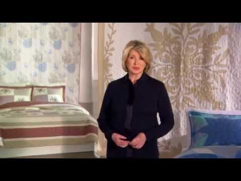 Cozy up with Martha's Line of Quilts