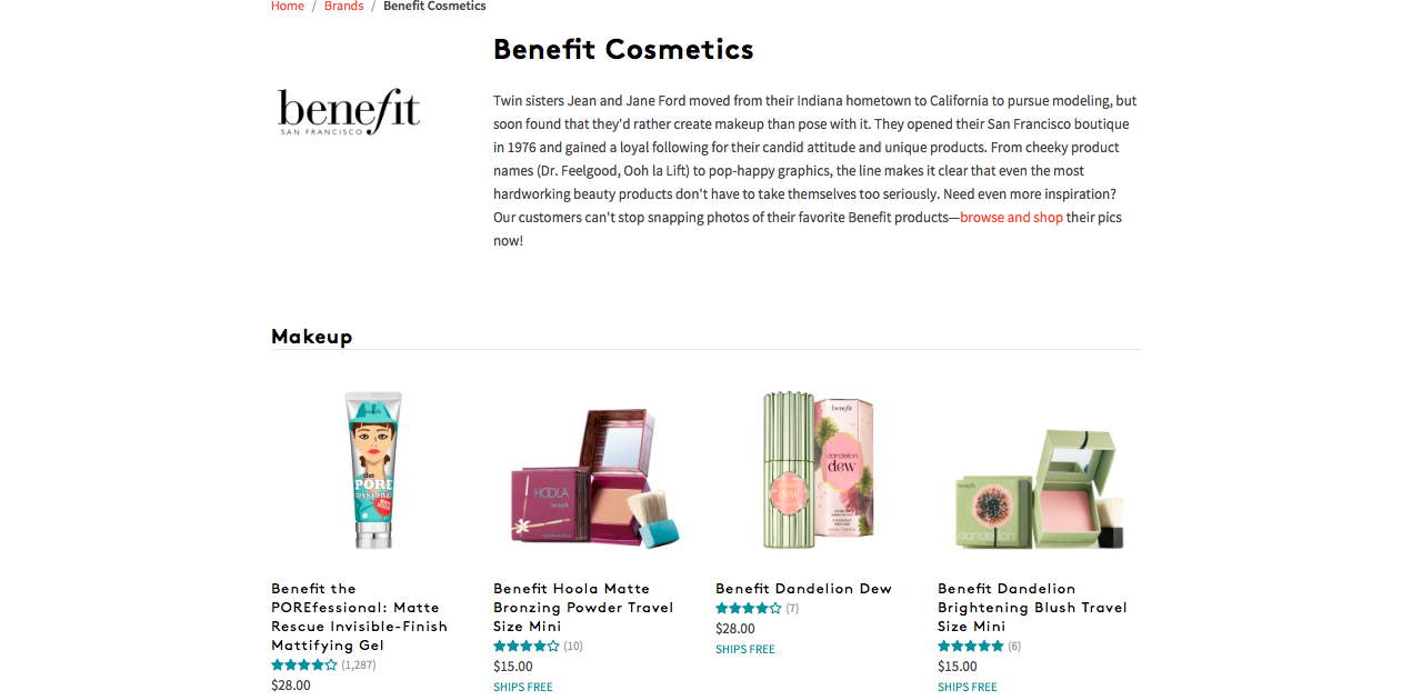 Benefit Brand Page.png