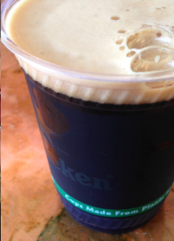 High Water Brewing Campfire Stout Beer with a sweet hint since graham crackers, chocolate malt, and toasted marshmallow flavor are used in the brew-making process.