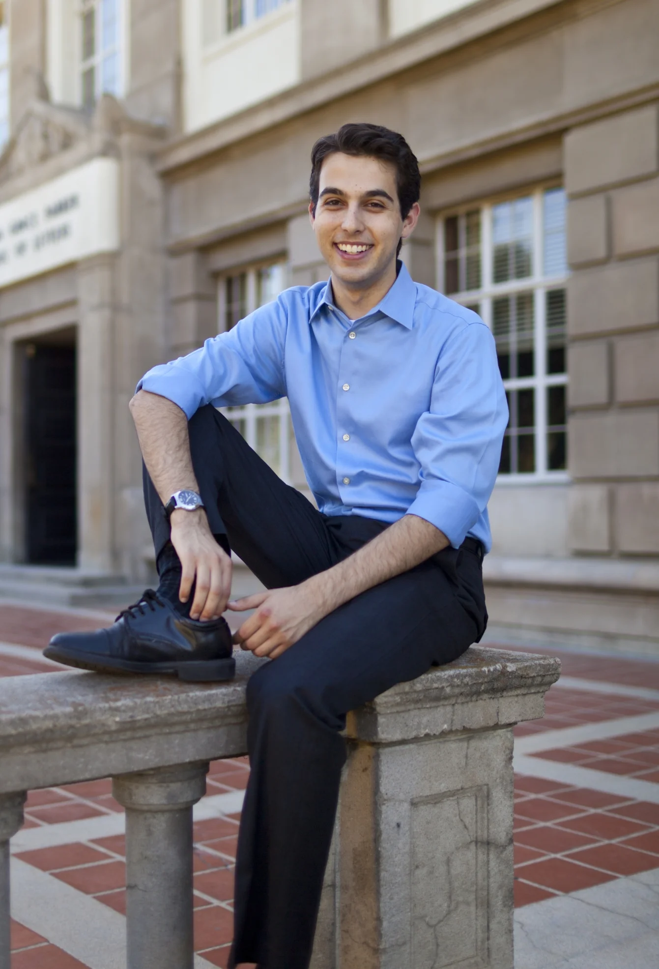 KDAWG Station Manager, Evan Sanford