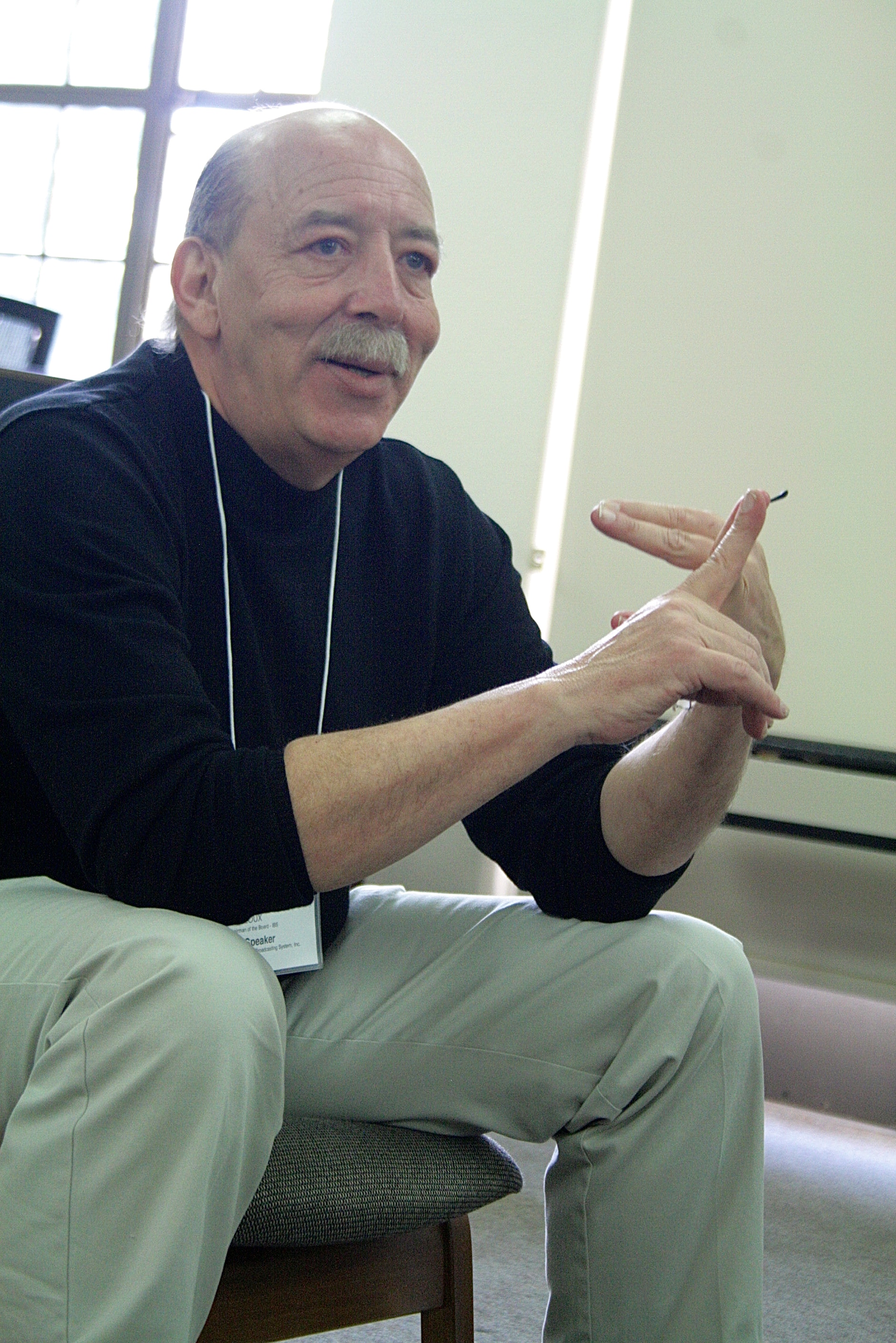 IBS Panelist Len Mailoux
