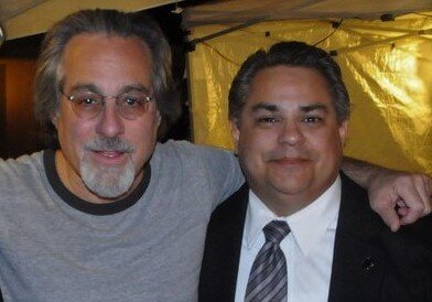 Matt with Max Weinberg!