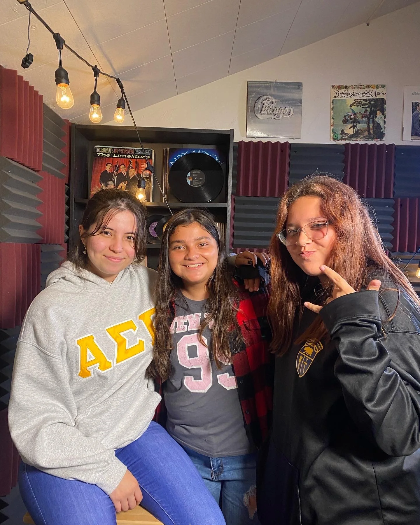 CHAMPS students visiting KDAWG Spring 22'