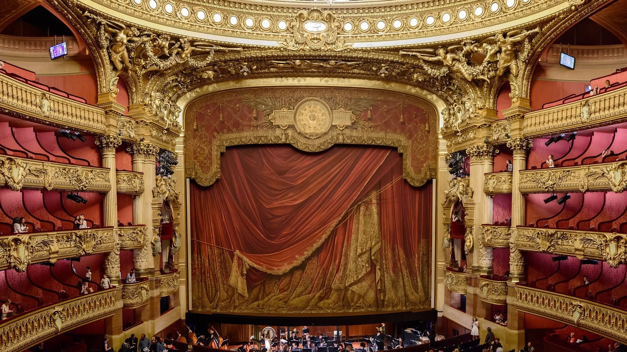 Opera Garnier Calendrier 2023 Anita's Theatre Thirroul — A Night At The Opera