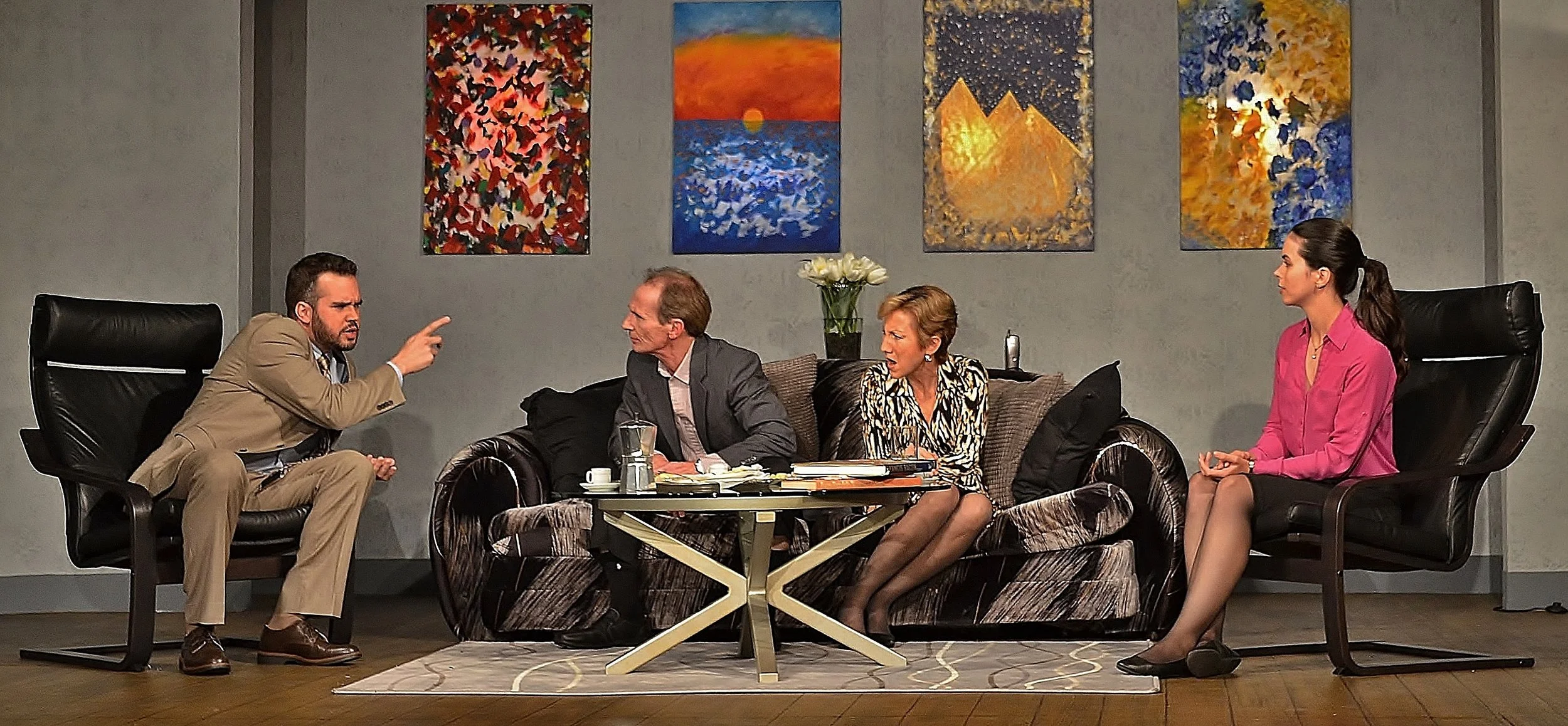 God of Carnage / April 2015