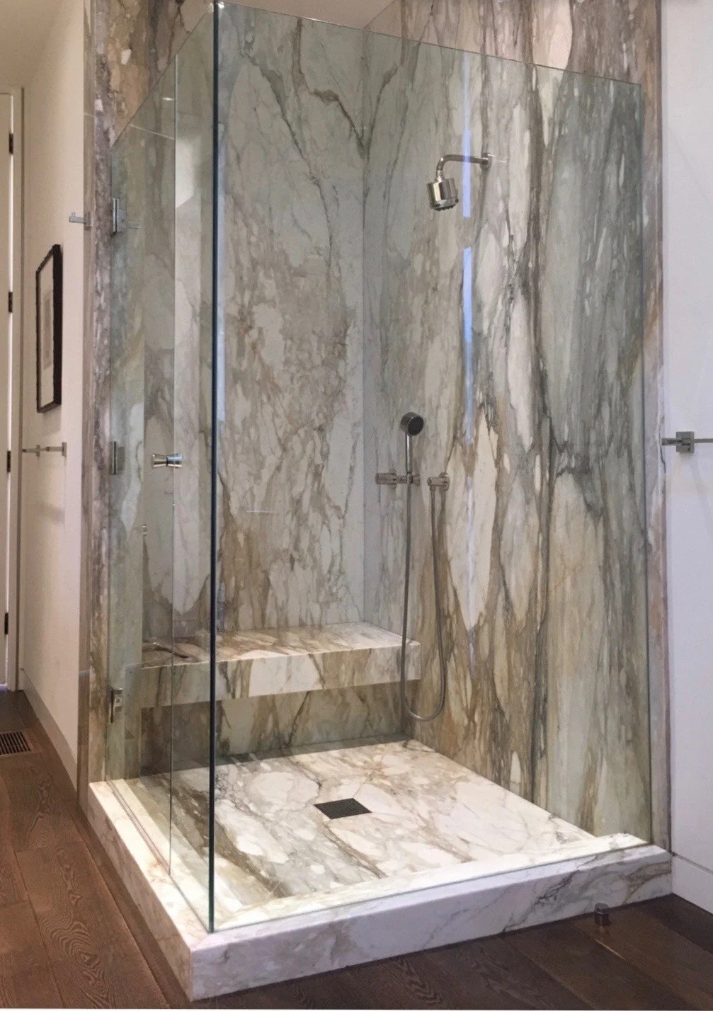 How to Remove Hard Water Stains from Shower Glass in the Coachella Valley