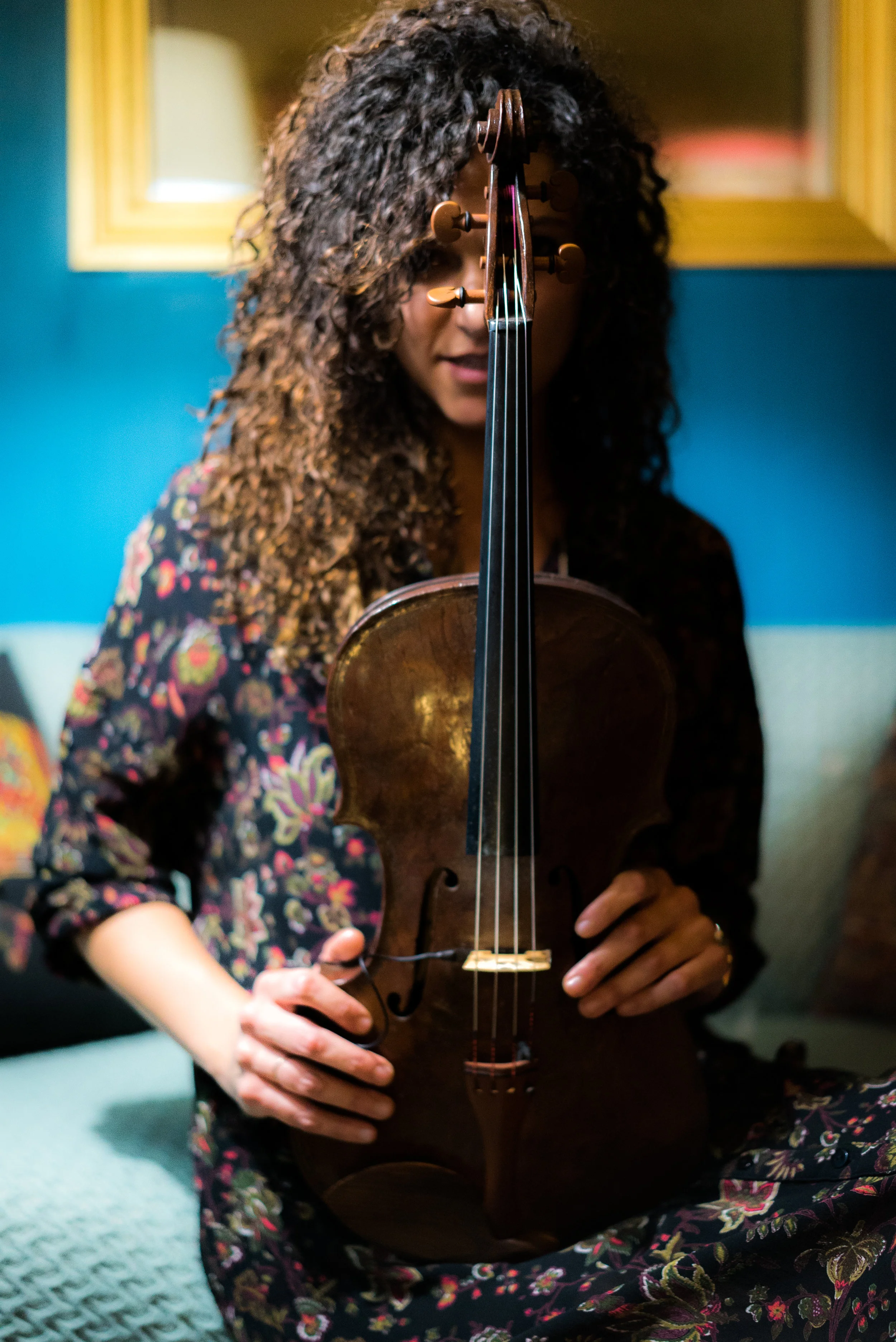 Lauren Elizabeth Baba - photo by Mehdi Hassine