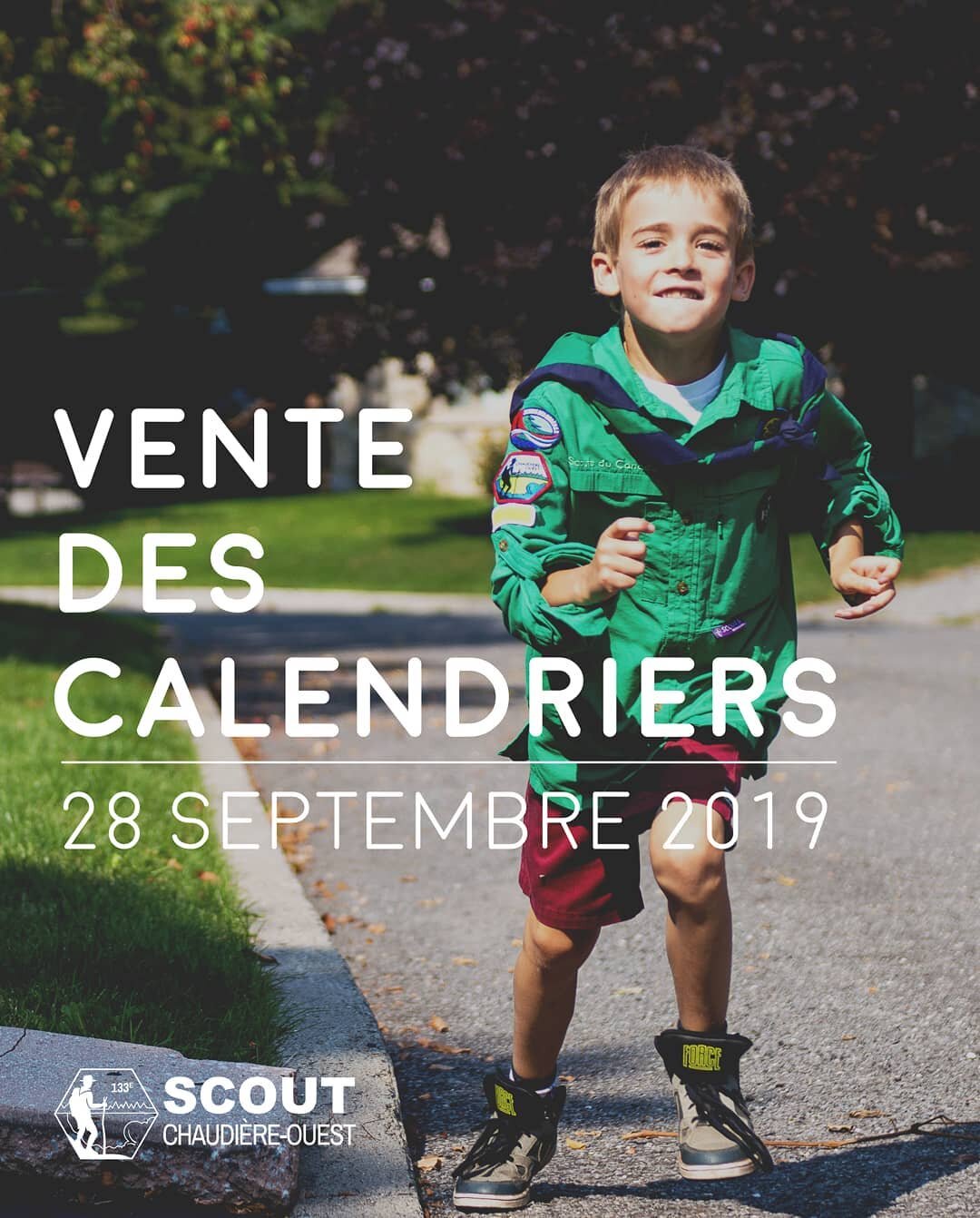 👉Notre vente des calendriers scouts pour l'ann&eacute;e 2020 aura lieu ce samedi 28 septembre. 👈 Nous sillonnerons les rues des secteurs Saint-Nicolas et Saint-R&eacute;dempteur, soyez donc pr&ecirc;ts &agrave; nous accueillir en ouvrait vos portes