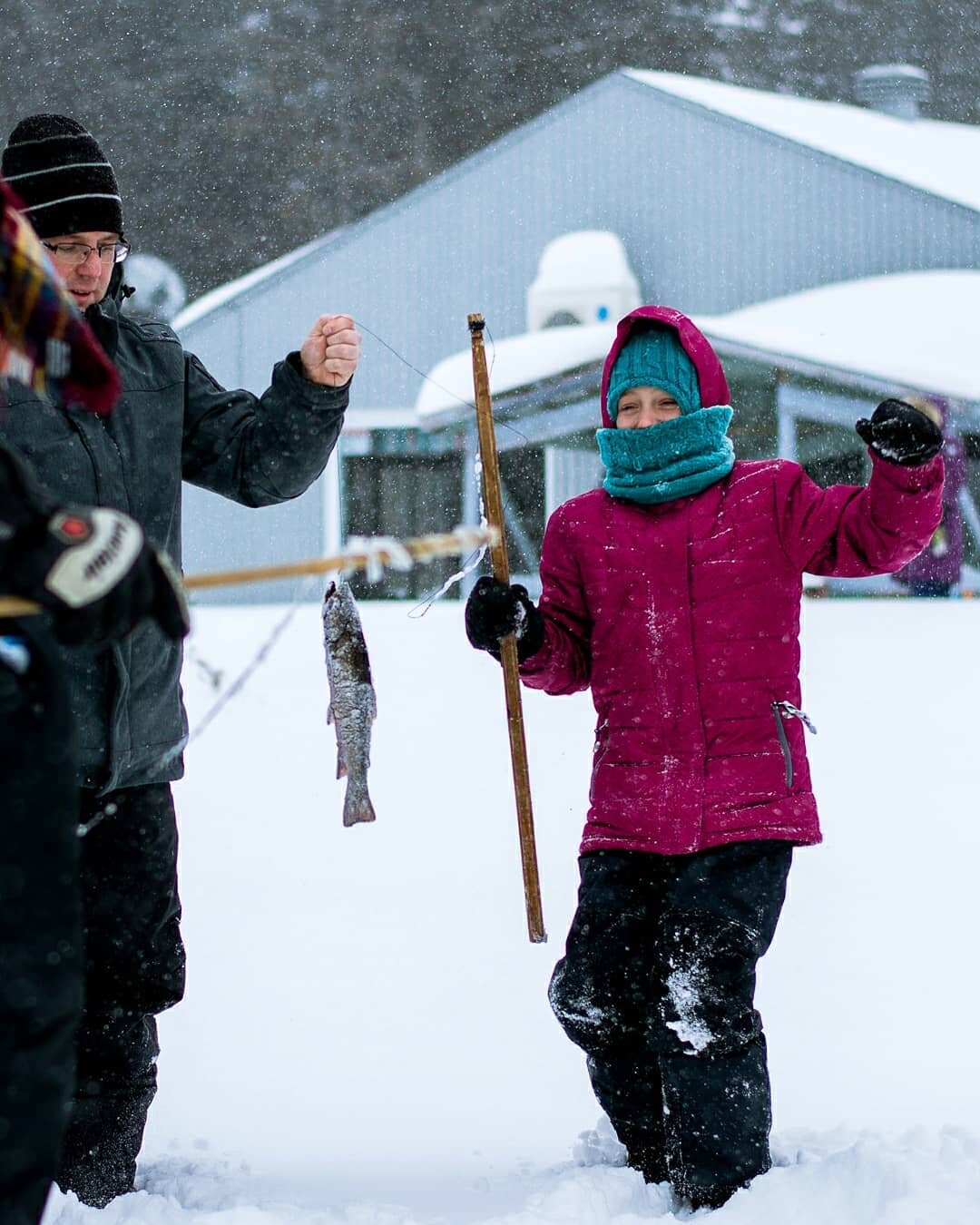 On est all&eacute; p&ecirc;cher sur glace avec les Louveteaux hier ! 🐟🎣 Une belle exp&eacute;rience 😁
#pechesurglace #icefishing #scoutsducanada #scout133 #scouting #youthprogram #louveteaux
