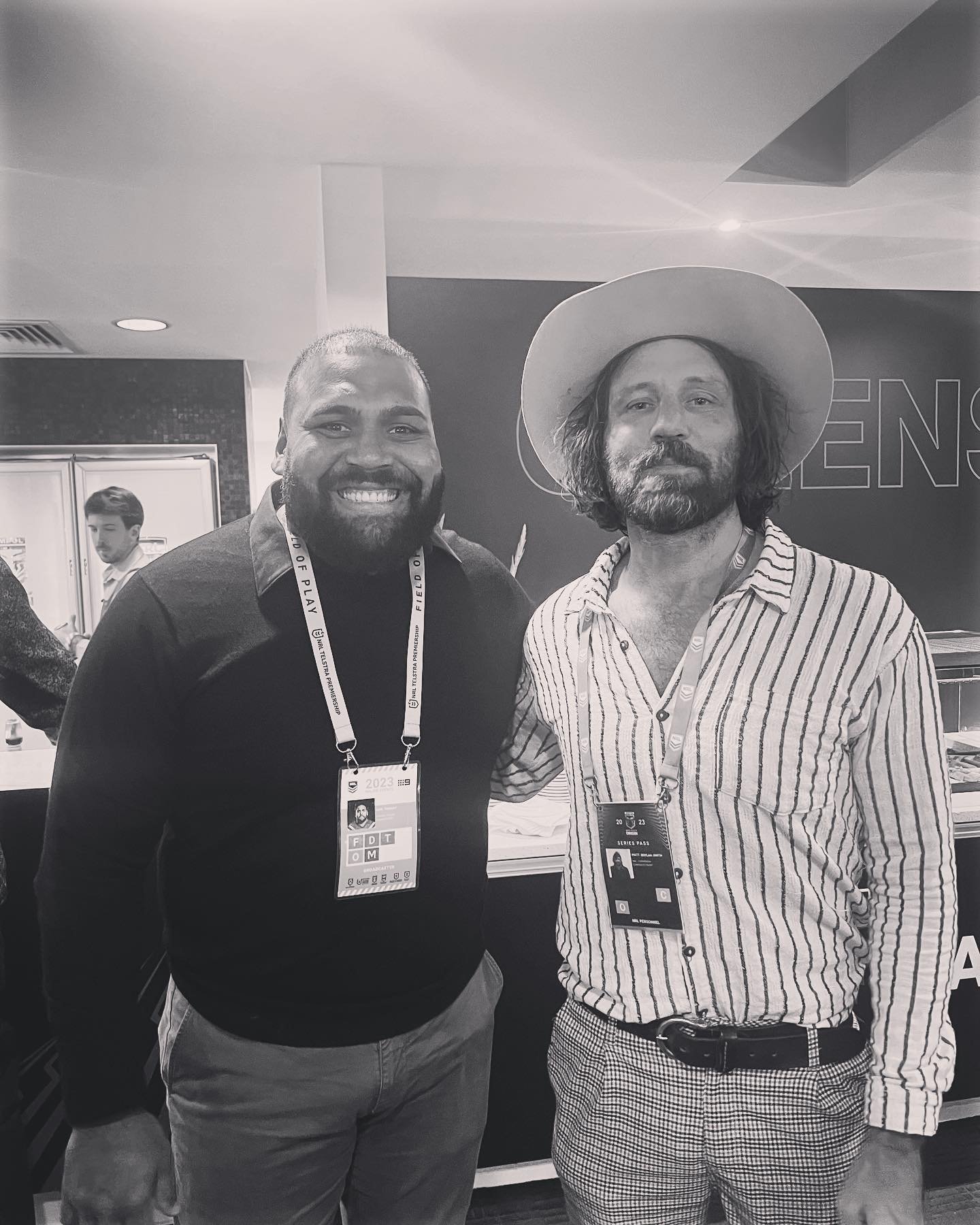 Suaver was pleased to work with the @nrl at @suncorpstadium in providing live music to eight rooms in the precinct. Not a great night for blues supporters but a great night of fun and music! #livemusic #music #musicbookings #weddingmusic #eventmusic