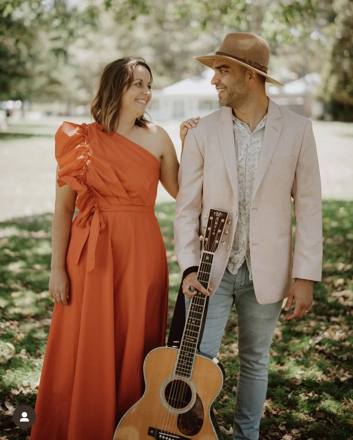 With Love are an acoustic duo that are perfect for weddings and ...