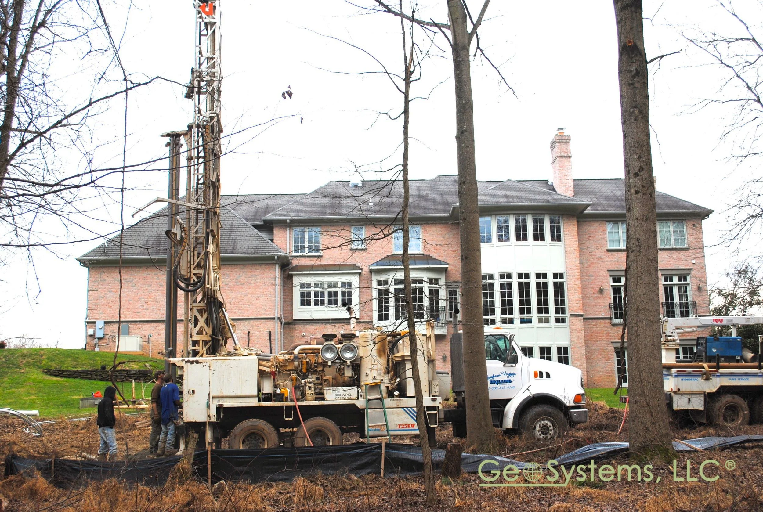 Drilling Vertcal Geothermal Wells