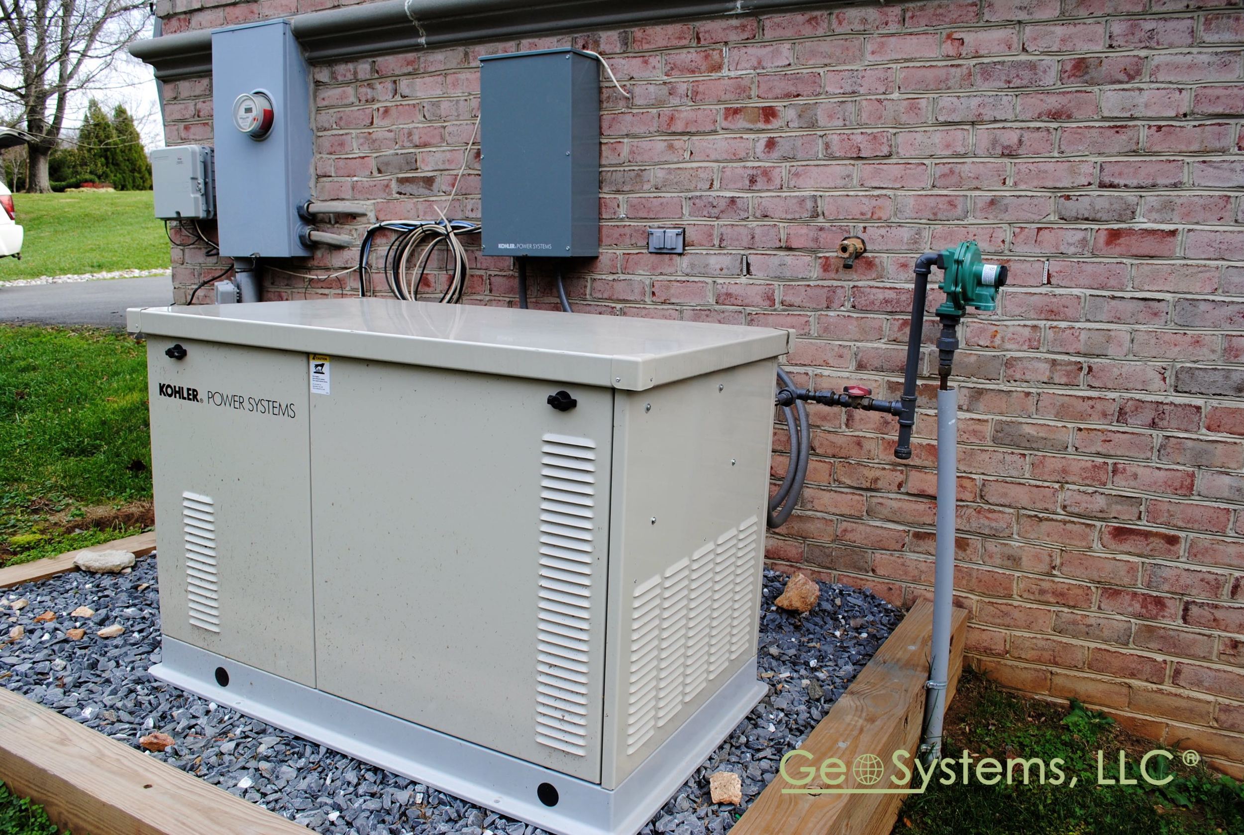 Ground Source Heat Pumps Work Well With A Backup Generator