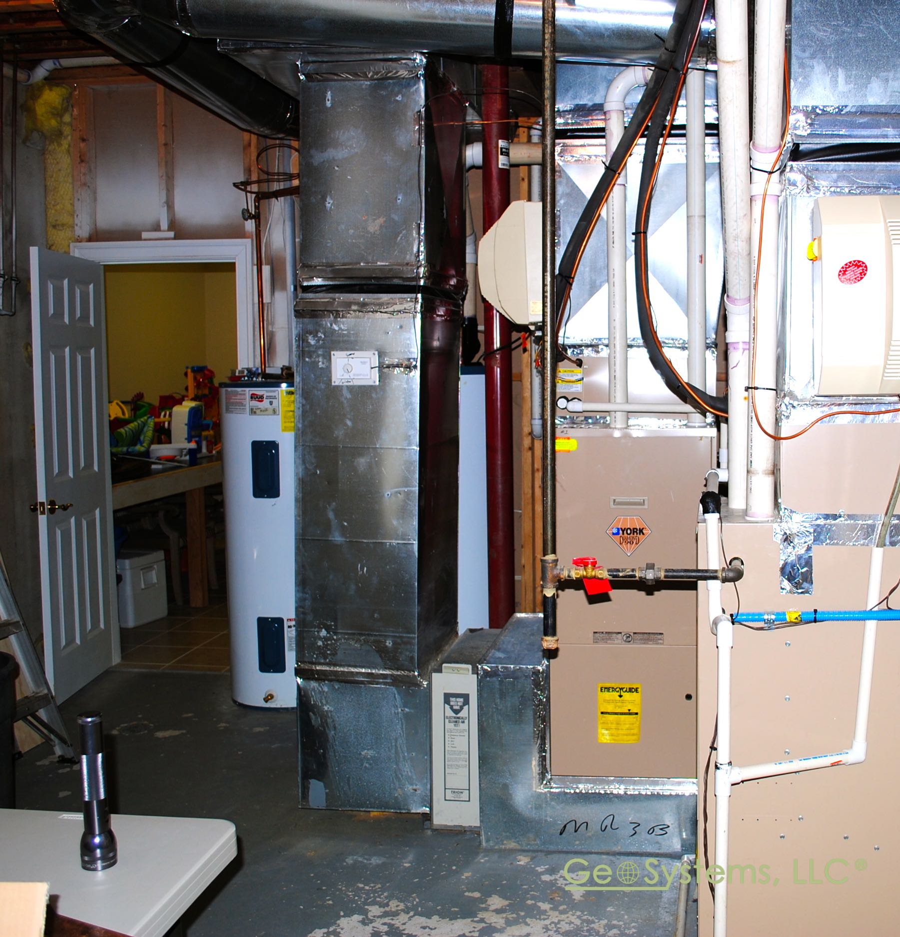 Geothermal Replacing An Existing System