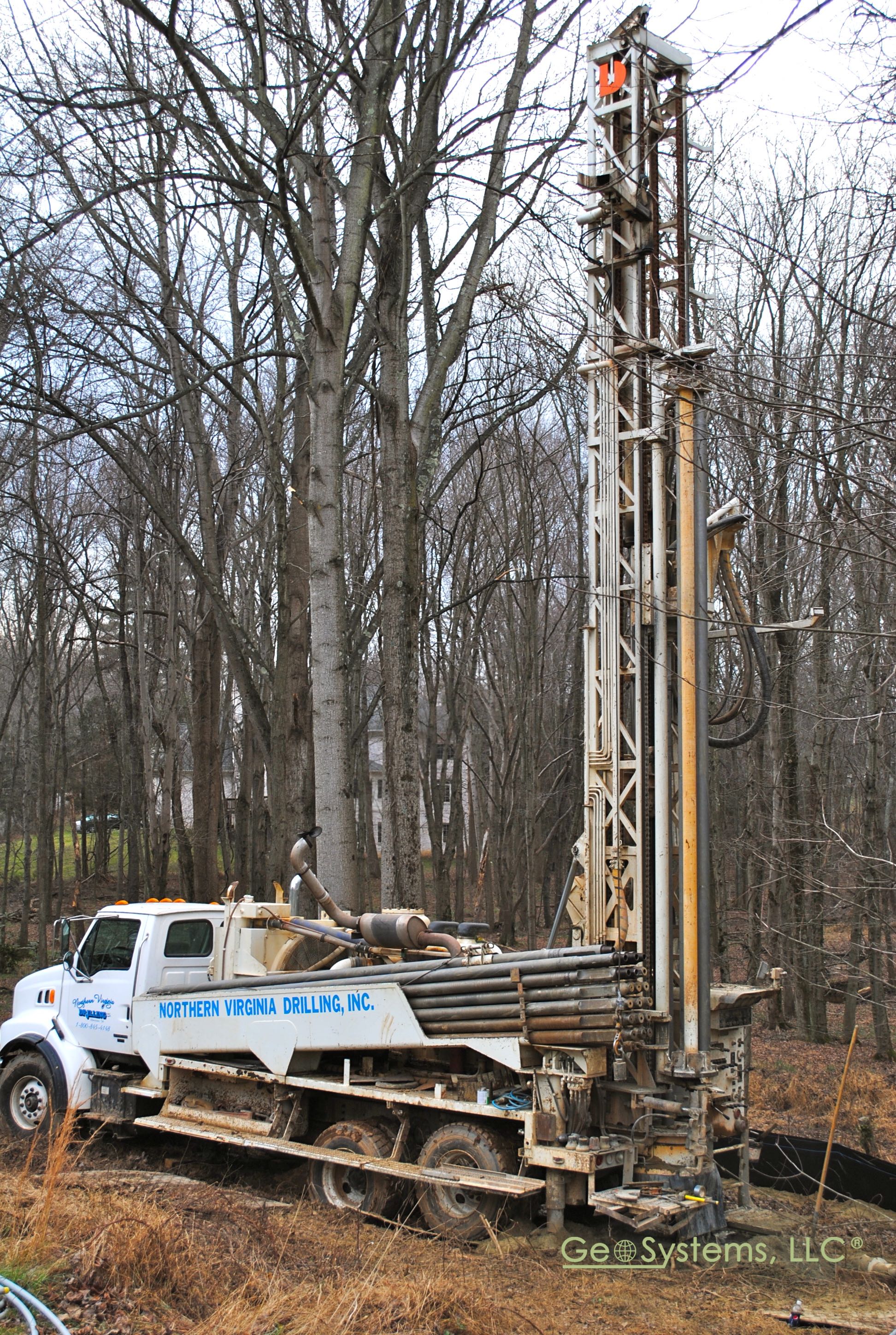 Drilling A Geothermal Well