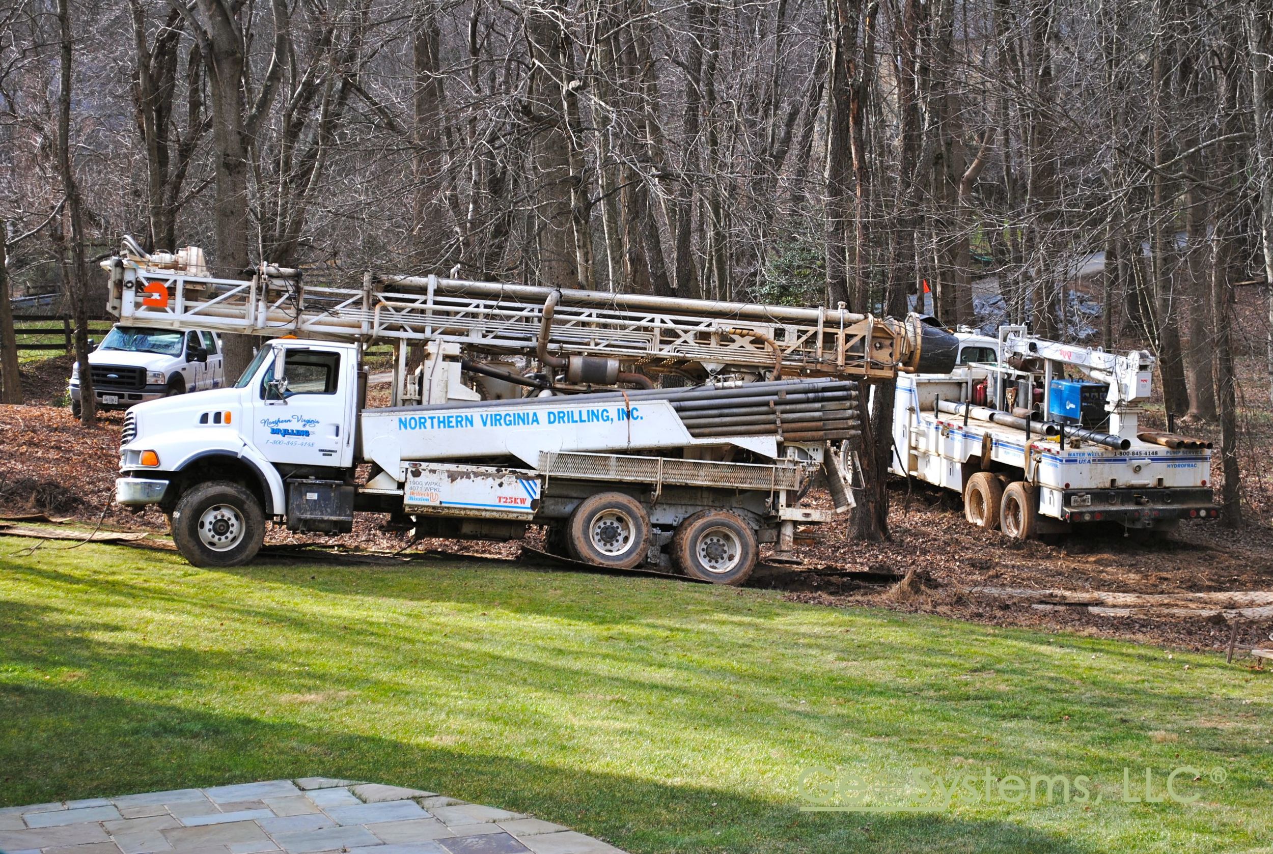 The Geothermal Rig Moves In