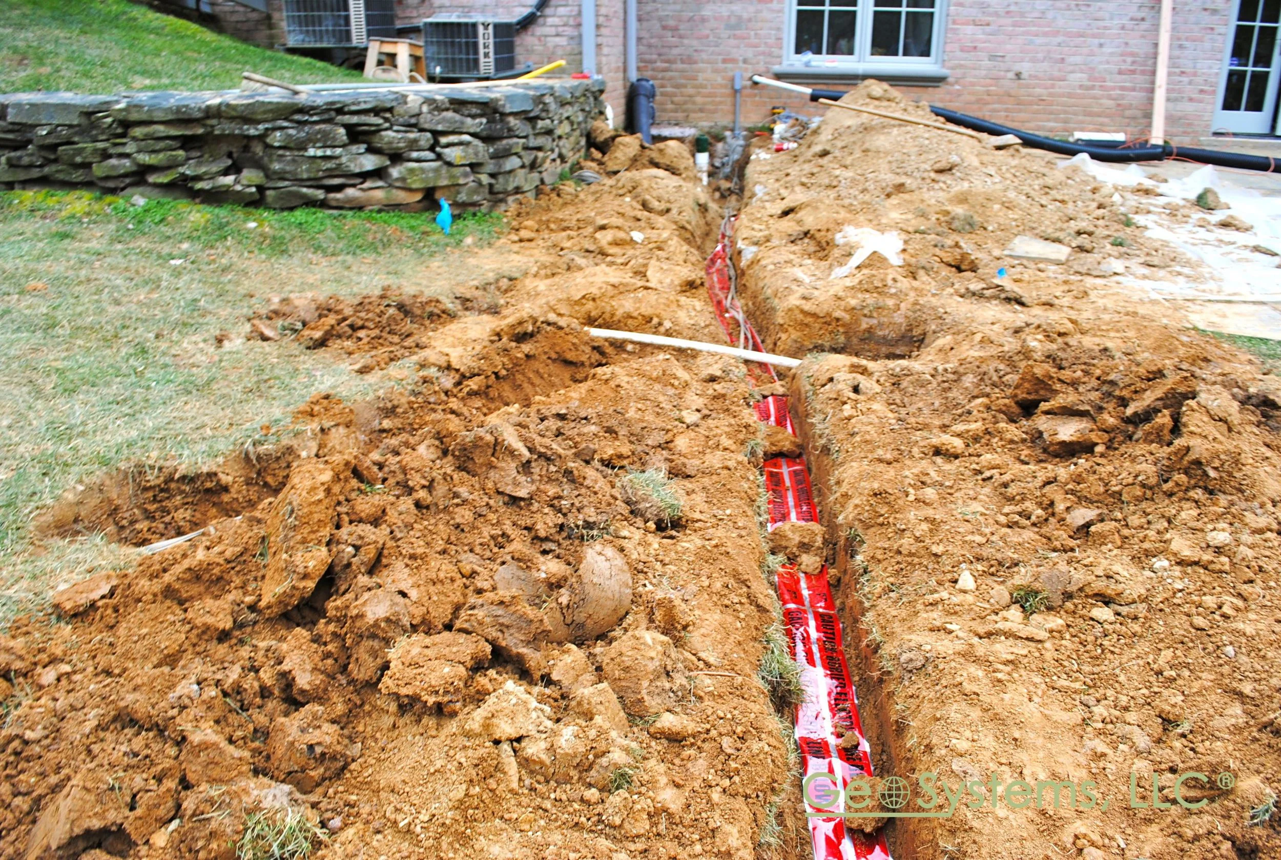 Underground Geothermal Loops