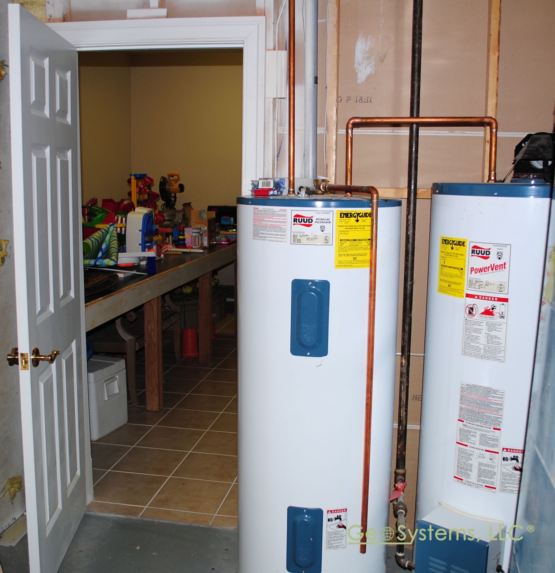 Water Source Heat Pumps Produce Free Hot Water