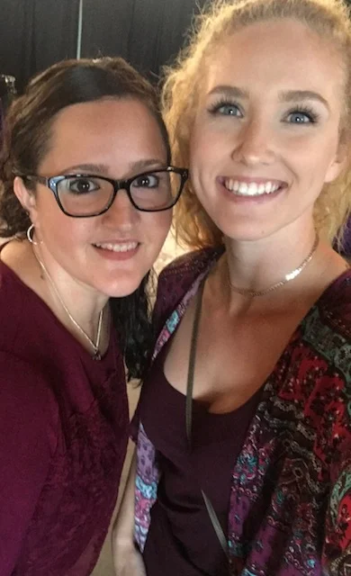 Veronica and Madison