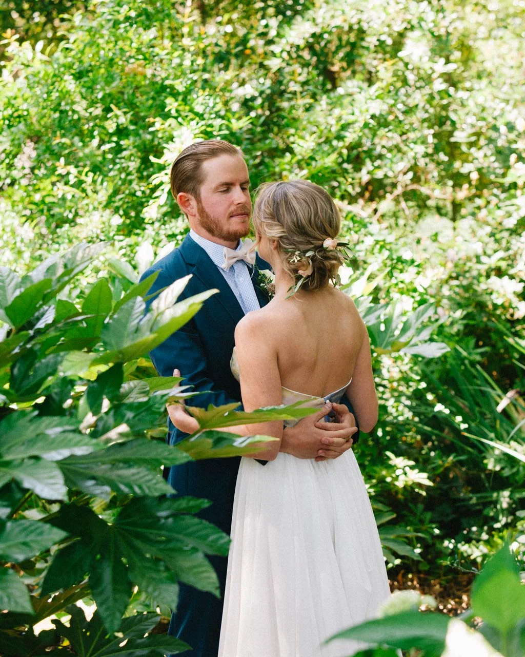 One of our favorite moments during Chelsea & Ryan's First Look captured by Carlos.