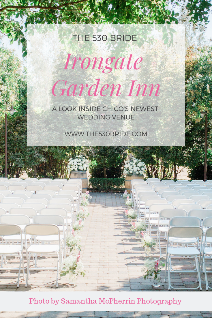 Northern California Wedding Planner IronGate Garden Inn Wedding Venue