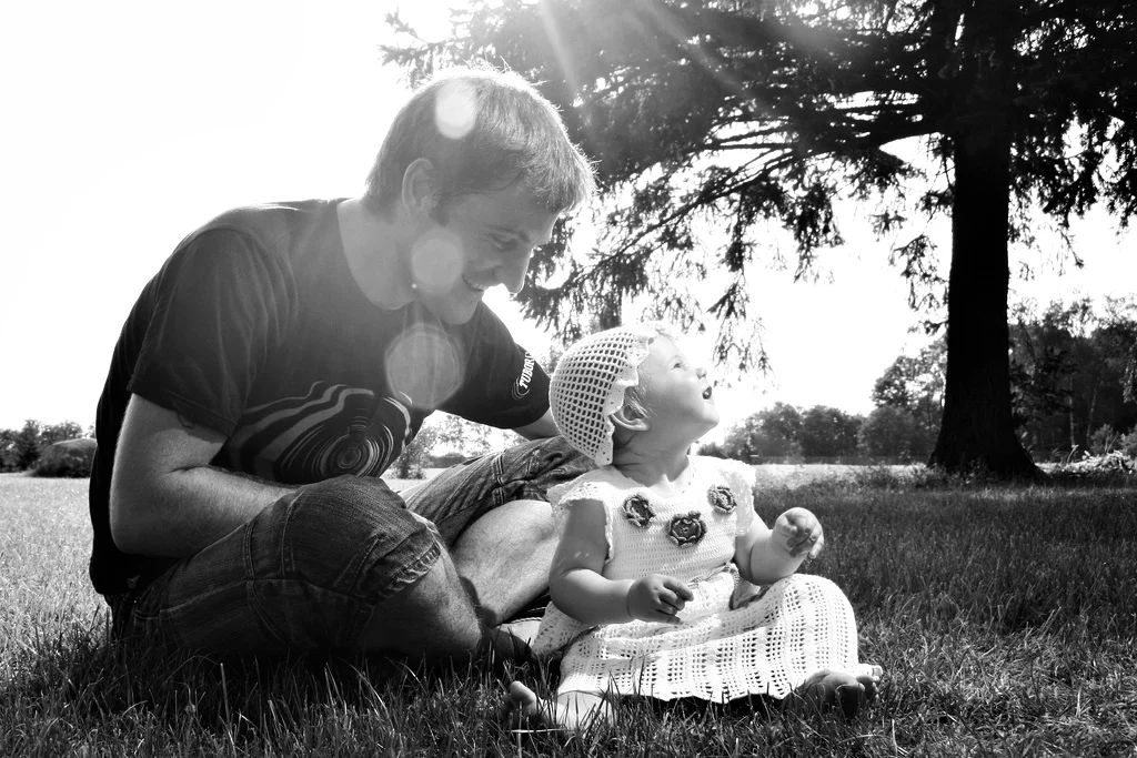 FatherChild Black and White.jpg
