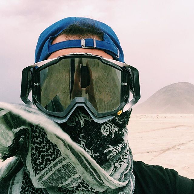 Sometimes sandstorms can be fun.