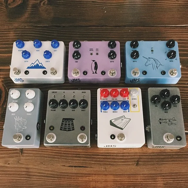 Josh Scott JHS Pedals — Fountain of Youth