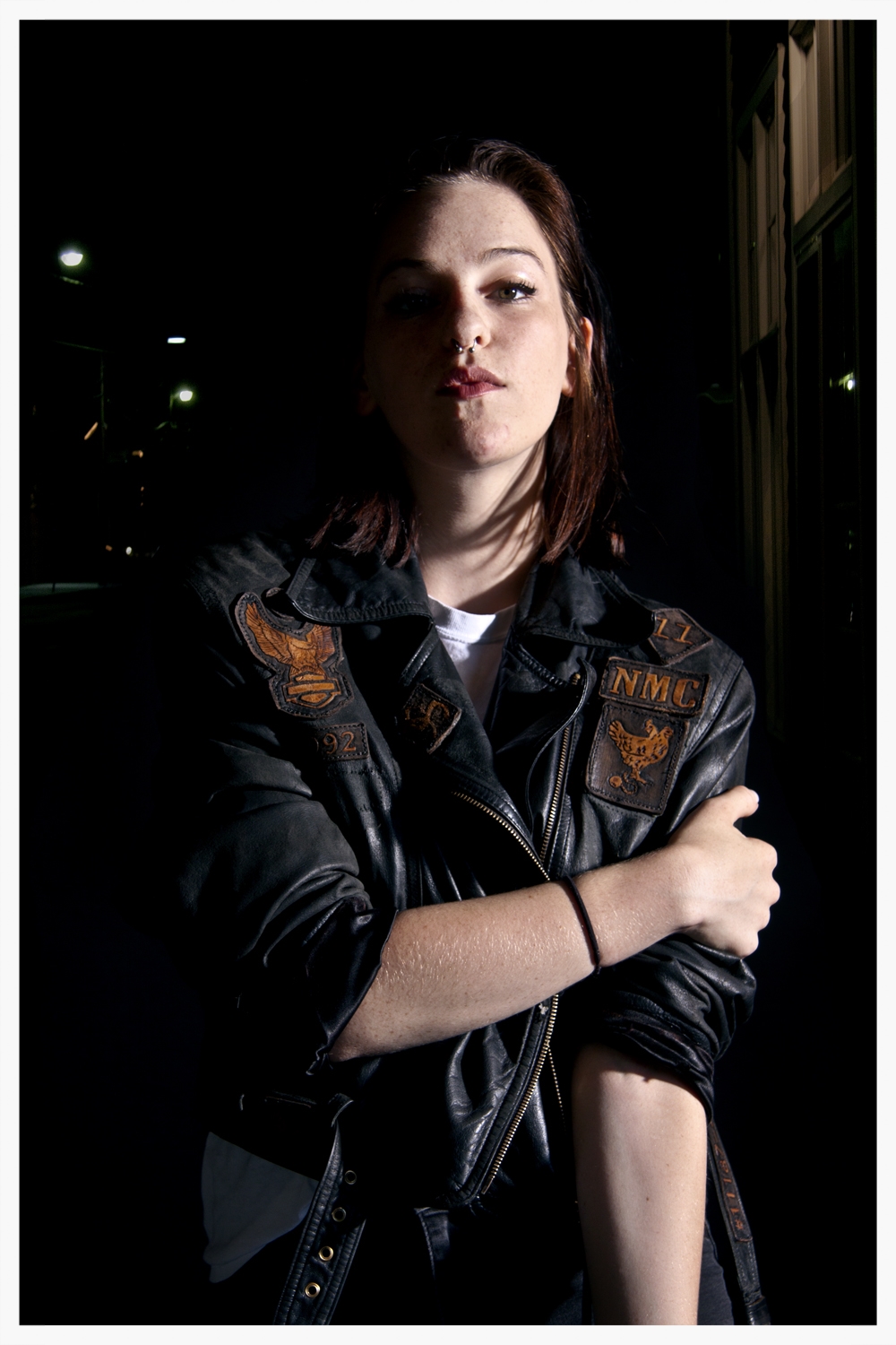 COLETTE / NNN MC / NORTH FORK, LI CHAPTER /