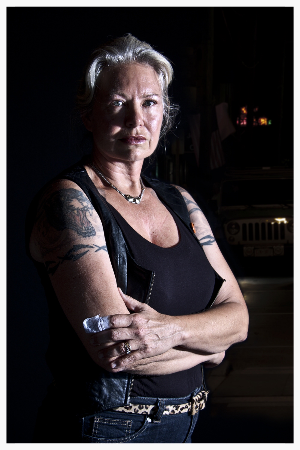 JENNIFER / NNN MC / NORTH FORK, LI CHAPTER /