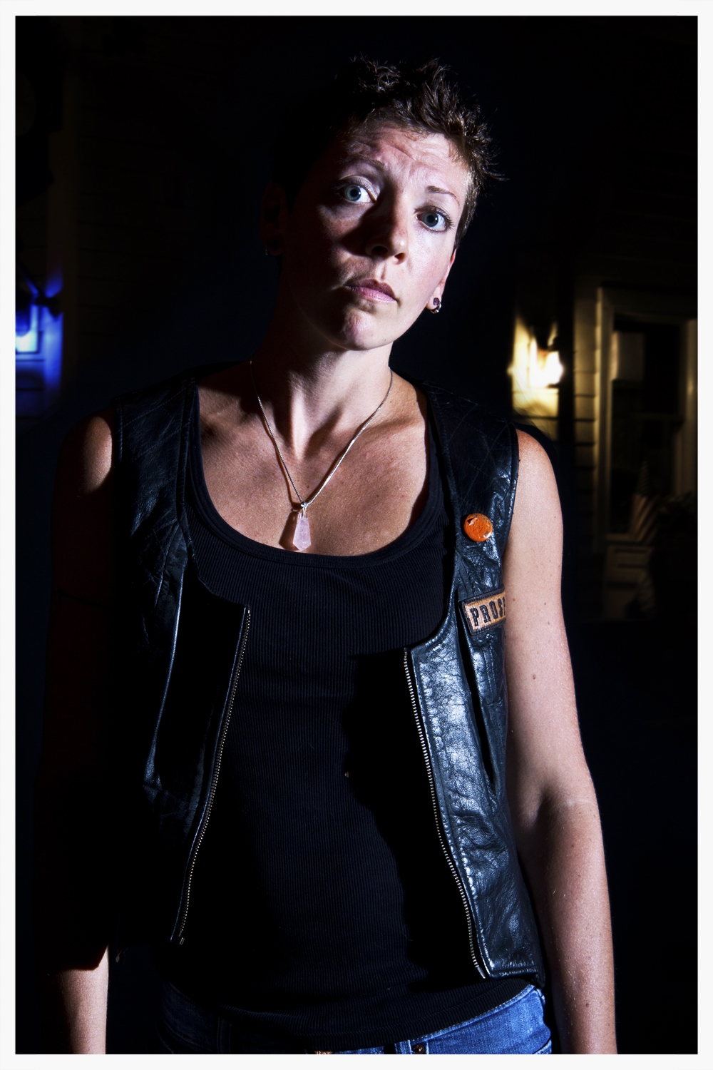 NICOLE / NNN MC / NORTH FORK, LI CHAPTER /