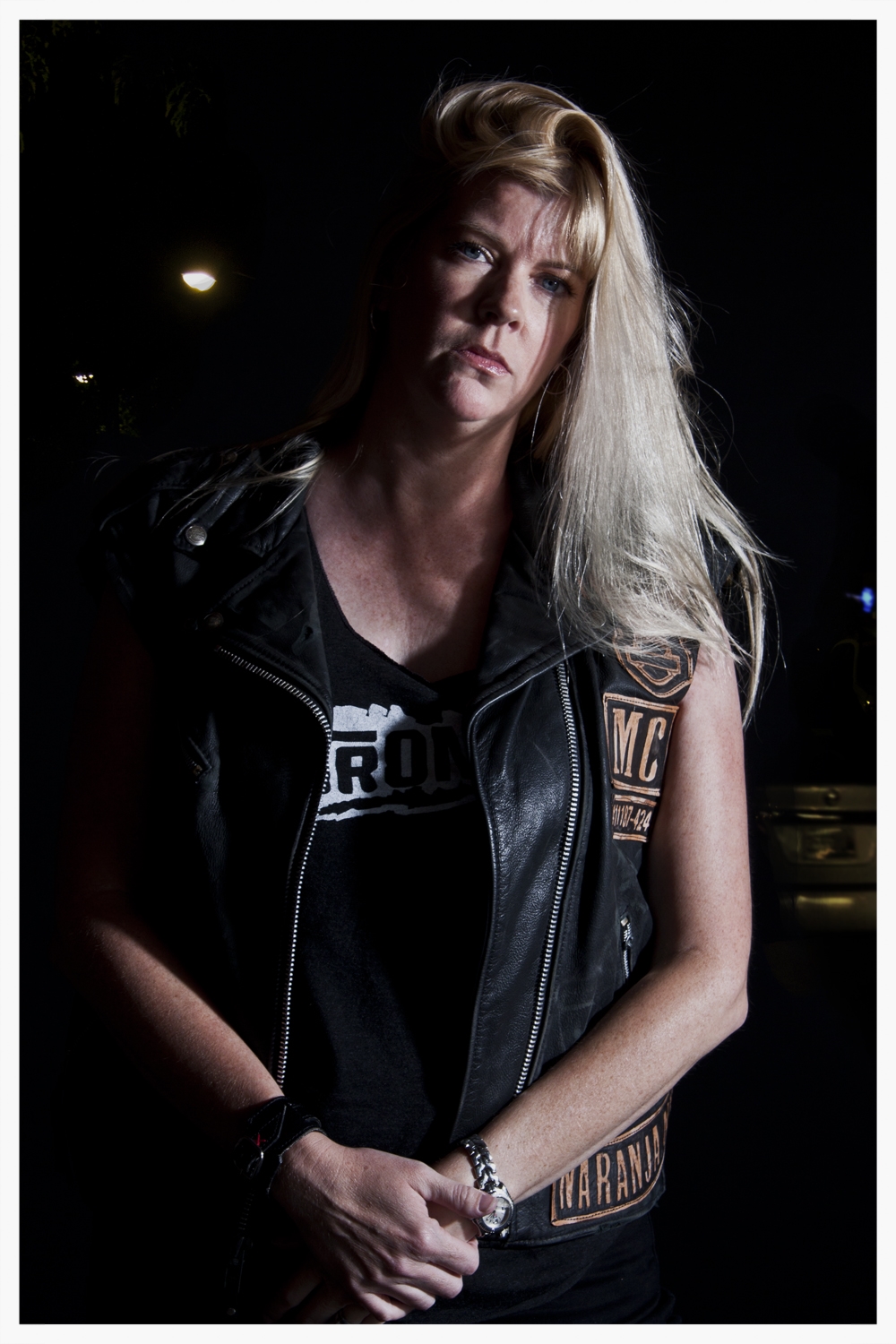 NICOLE / NNN MC / NORTH FORK, LI CHAPTER /