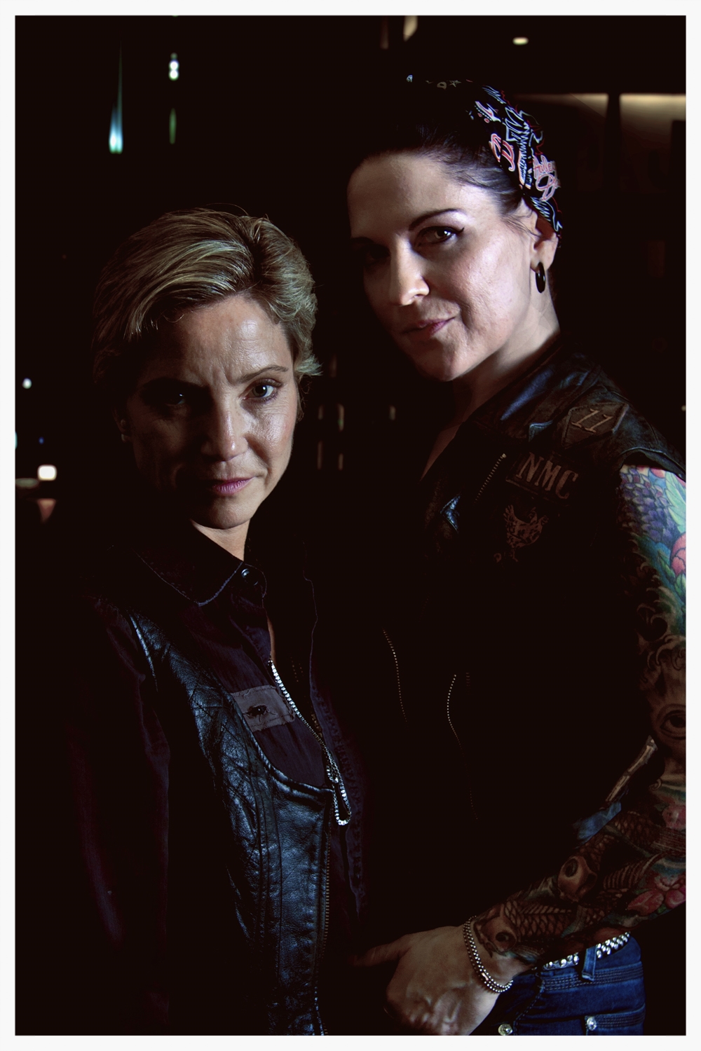 ABIGAIL & AMY / NNN MC / BOSTON, MA CHAPTER / 