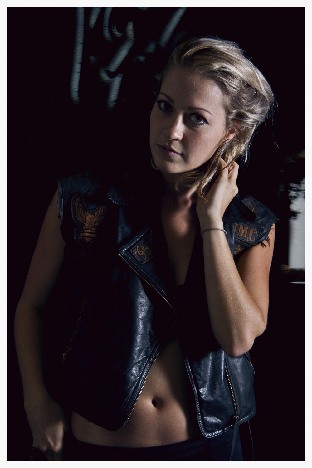 GINA / NNN MC / BOSTON, MA CHAPTER / 