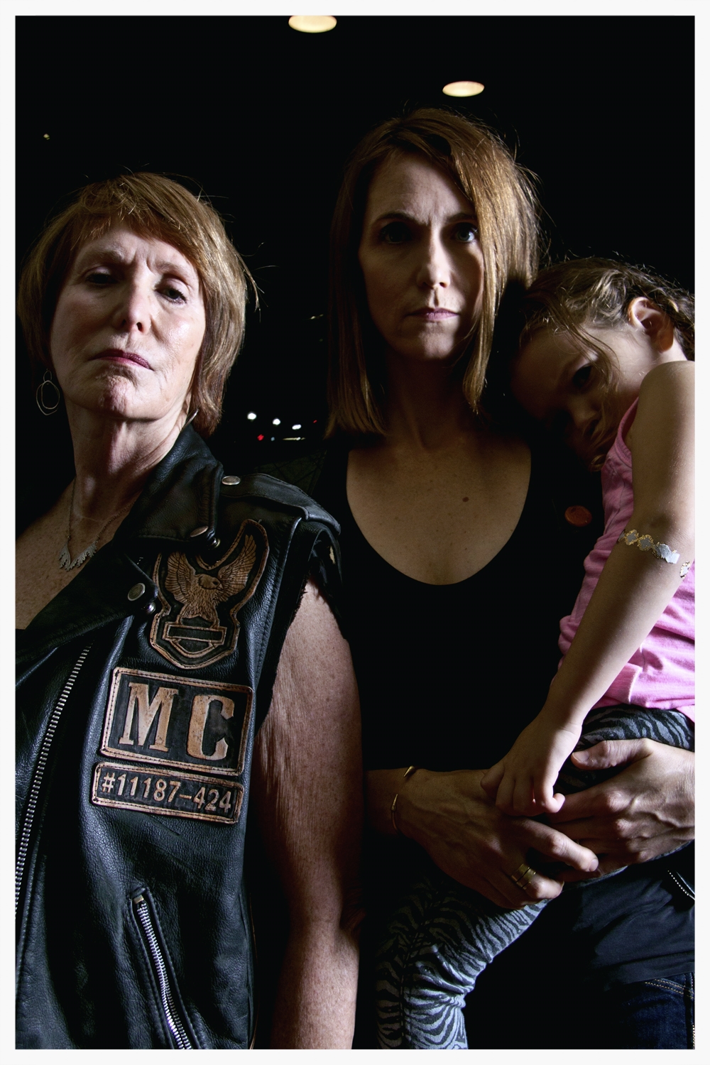 JUDITH, JESSIE AND DAUGHTER/ NNN MC / BOSTON, MA CHAPTER / 